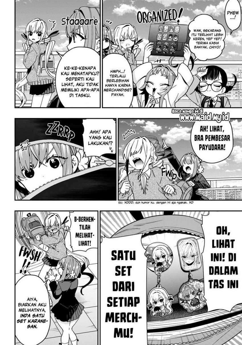 Kimi no Koto ga Dai Dai Dai Dai Daisuki na 100-ri no Kanojo Chapter 53 - halaman 9