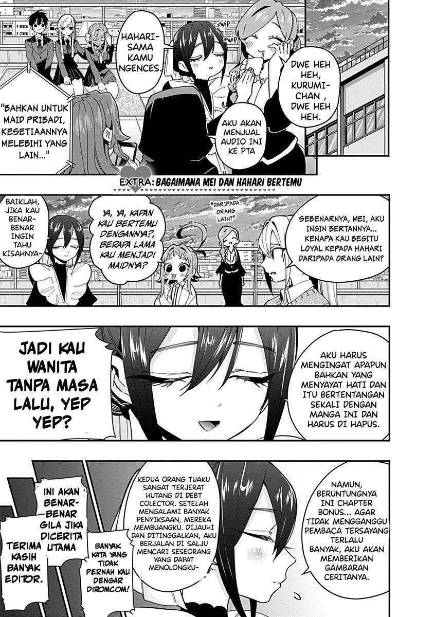 Kimi no Koto ga Dai Dai Dai Dai Daisuki na 100-ri no Kanojo Chapter 54.1 - halaman 3