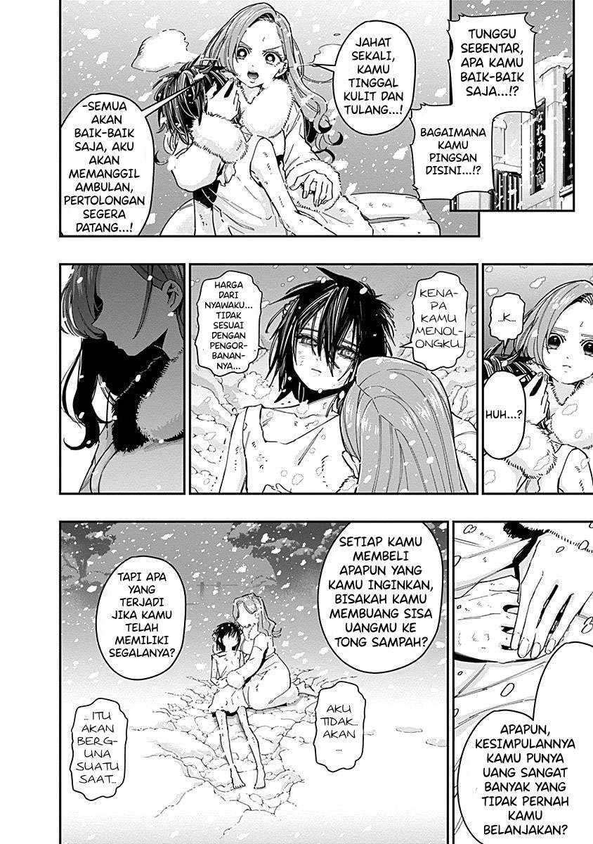 Kimi no Koto ga Dai Dai Dai Dai Daisuki na 100-ri no Kanojo Chapter 54.1 - halaman 4