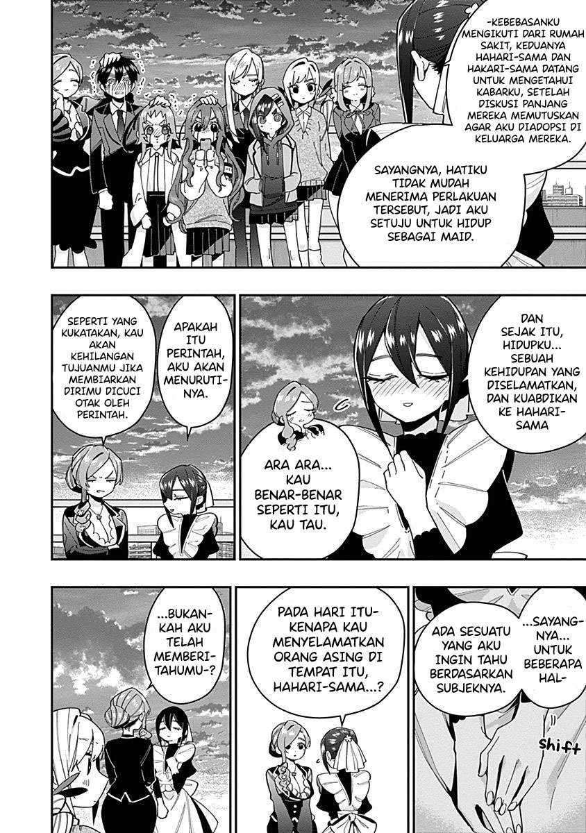 Kimi no Koto ga Dai Dai Dai Dai Daisuki na 100-ri no Kanojo Chapter 54.1 - halaman 6
