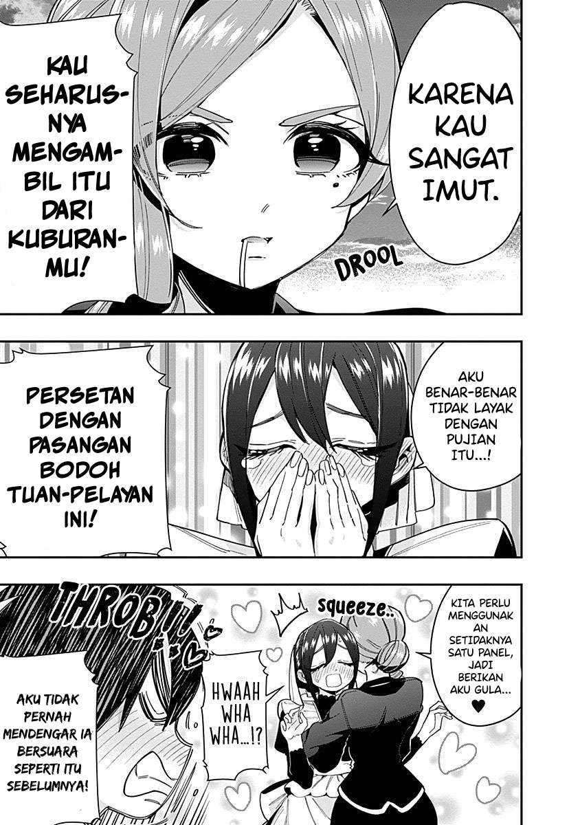 Kimi no Koto ga Dai Dai Dai Dai Daisuki na 100-ri no Kanojo Chapter 54.1 - halaman 7