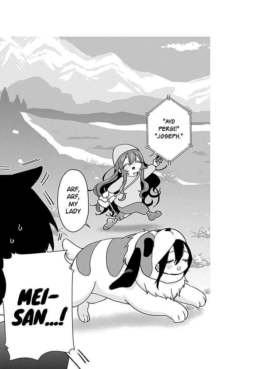 Kimi no Koto ga Dai Dai Dai Dai Daisuki na 100-ri no Kanojo Chapter 54.2 - halaman 1