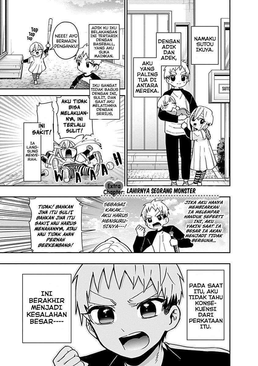 Kimi no Koto ga Dai Dai Dai Dai Daisuki na 100-ri no Kanojo Chapter 54.2 - halaman 2