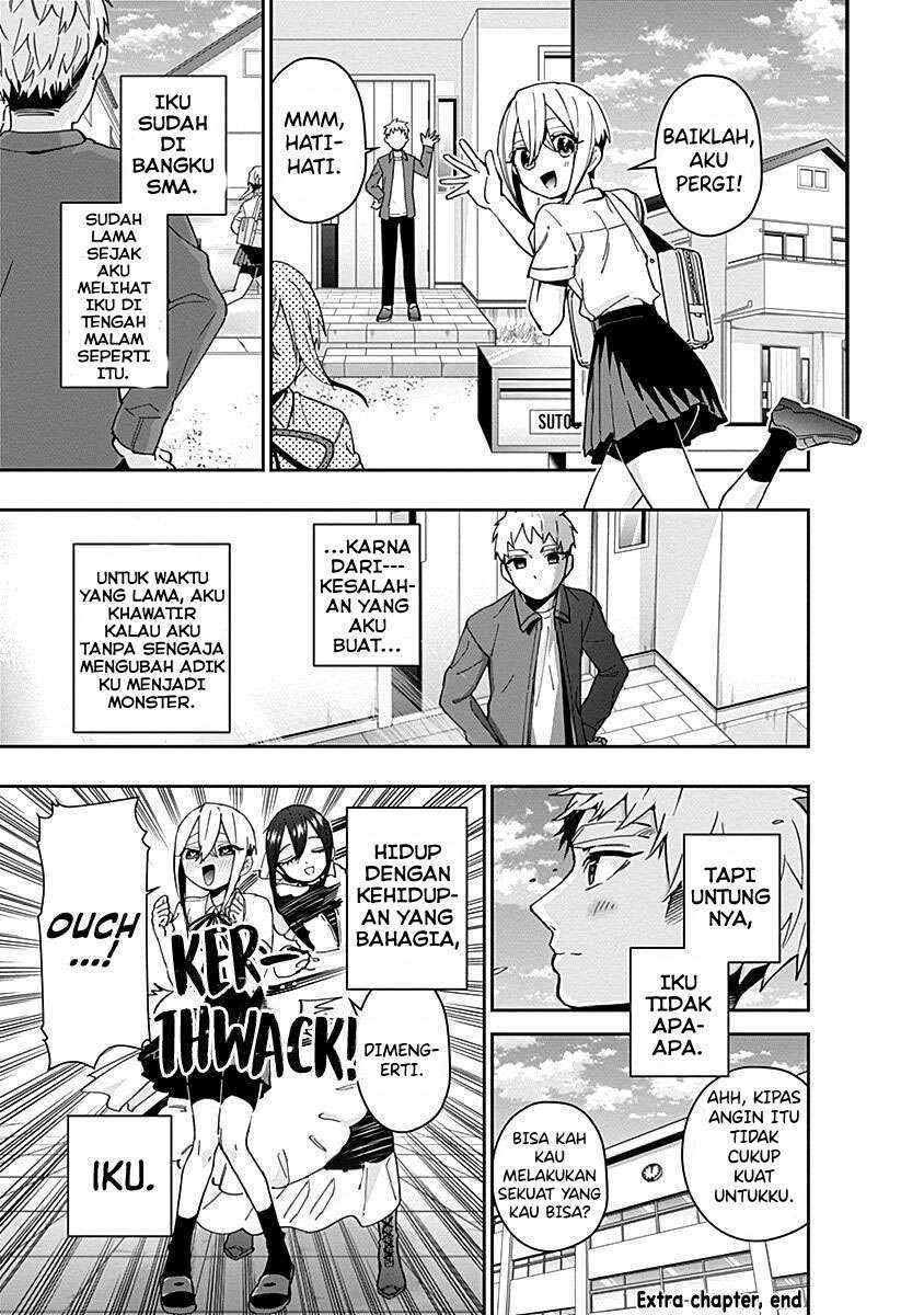 Kimi no Koto ga Dai Dai Dai Dai Daisuki na 100-ri no Kanojo Chapter 54.2 - halaman 6