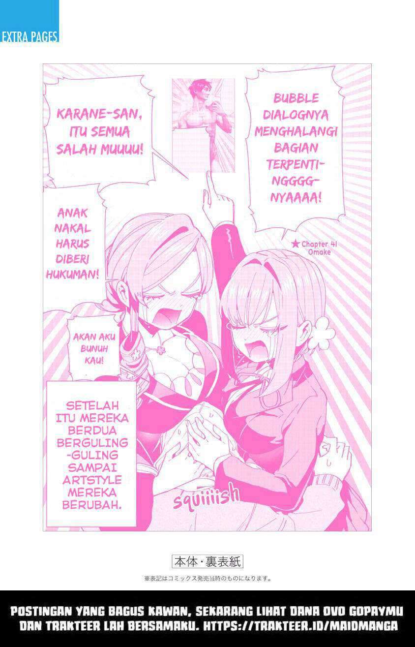 Kimi no Koto ga Dai Dai Dai Dai Daisuki na 100-ri no Kanojo Chapter 54.2 - halaman 9