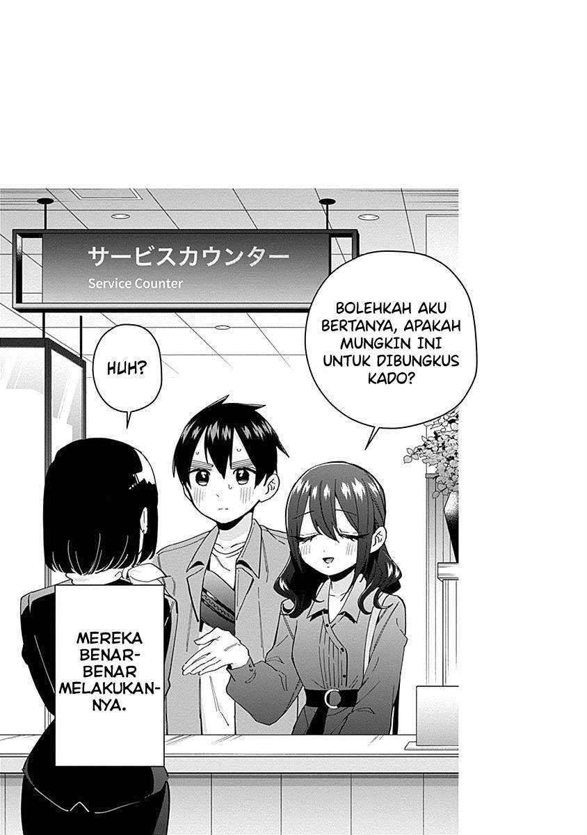 Kimi no Koto ga Dai Dai Dai Dai Daisuki na 100-ri no Kanojo Chapter 54.3 - halaman 10