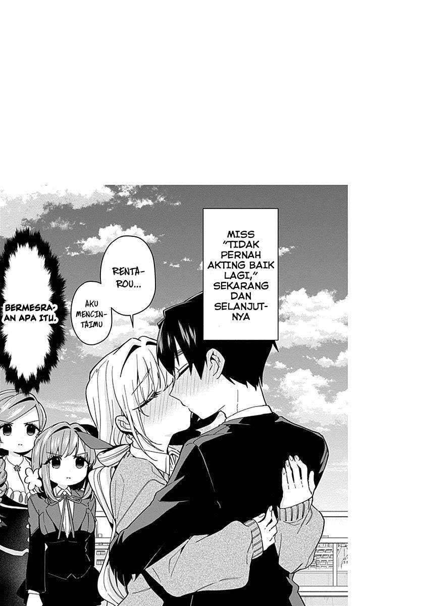 Kimi no Koto ga Dai Dai Dai Dai Daisuki na 100-ri no Kanojo Chapter 54.3 - halaman 13