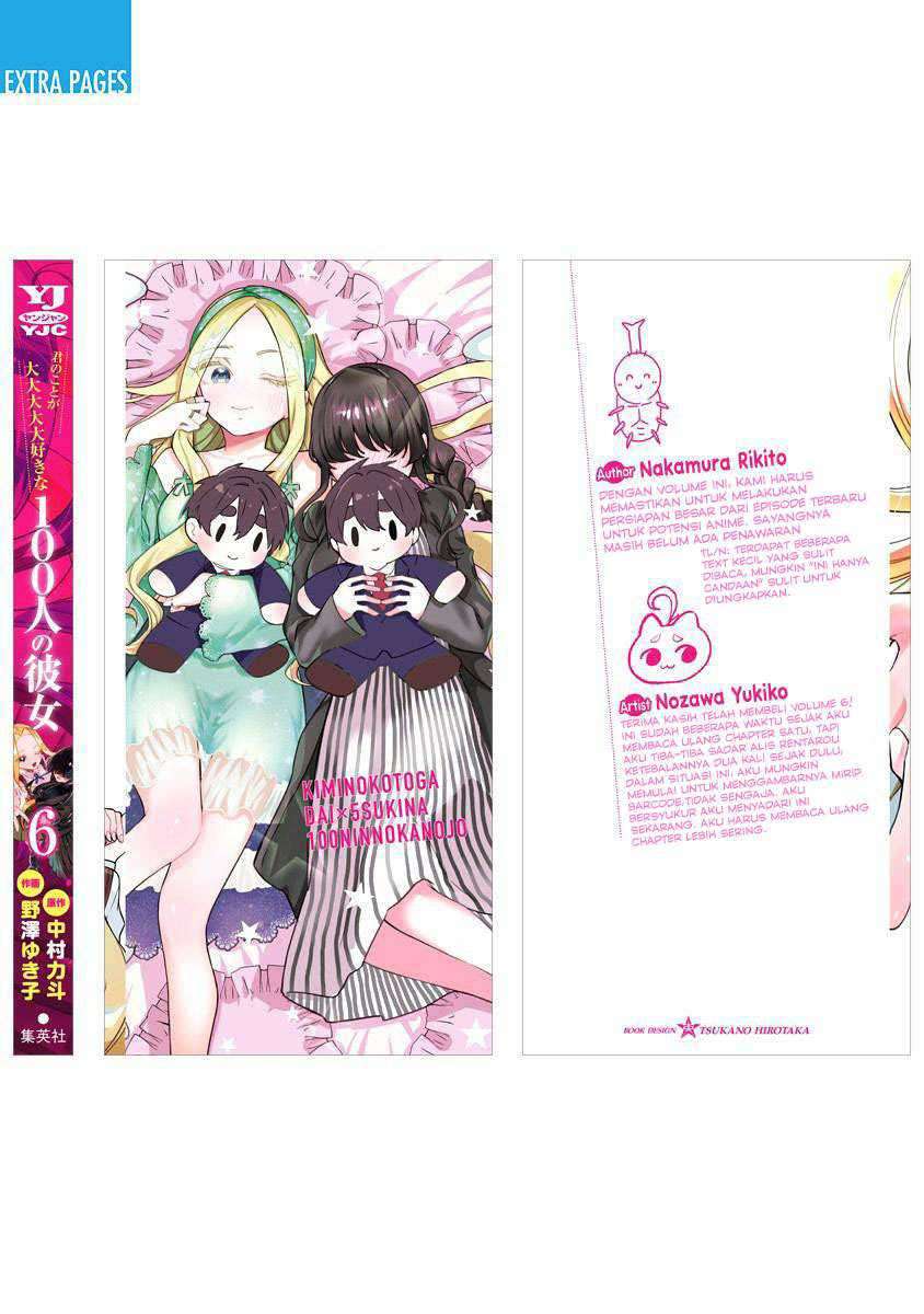 Kimi no Koto ga Dai Dai Dai Dai Daisuki na 100-ri no Kanojo Chapter 54.3 - halaman 21