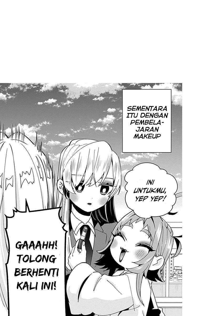 Kimi no Koto ga Dai Dai Dai Dai Daisuki na 100-ri no Kanojo Chapter 54.3 - halaman 8