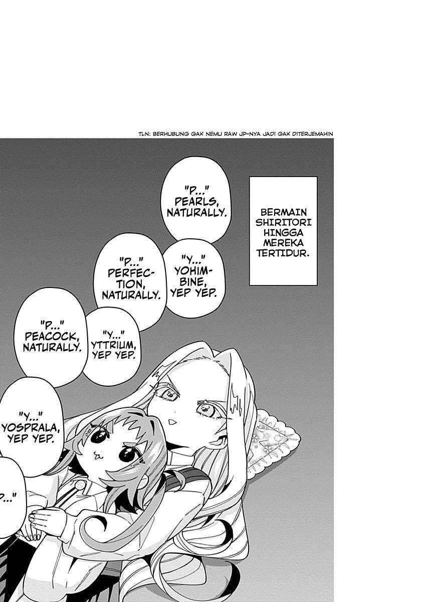 Kimi no Koto ga Dai Dai Dai Dai Daisuki na 100-ri no Kanojo Chapter 54.3 - halaman 9