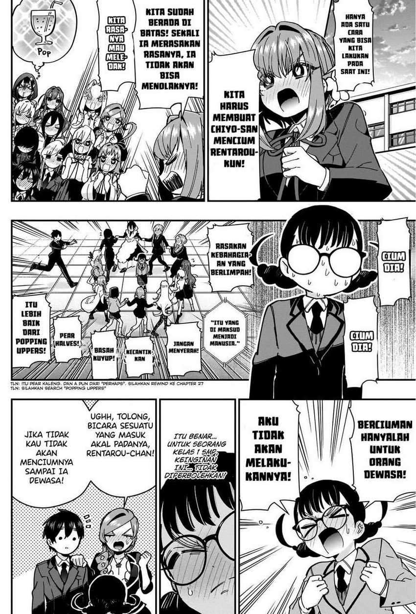 Kimi no Koto ga Dai Dai Dai Dai Daisuki na 100-ri no Kanojo Chapter 54 - halaman 10