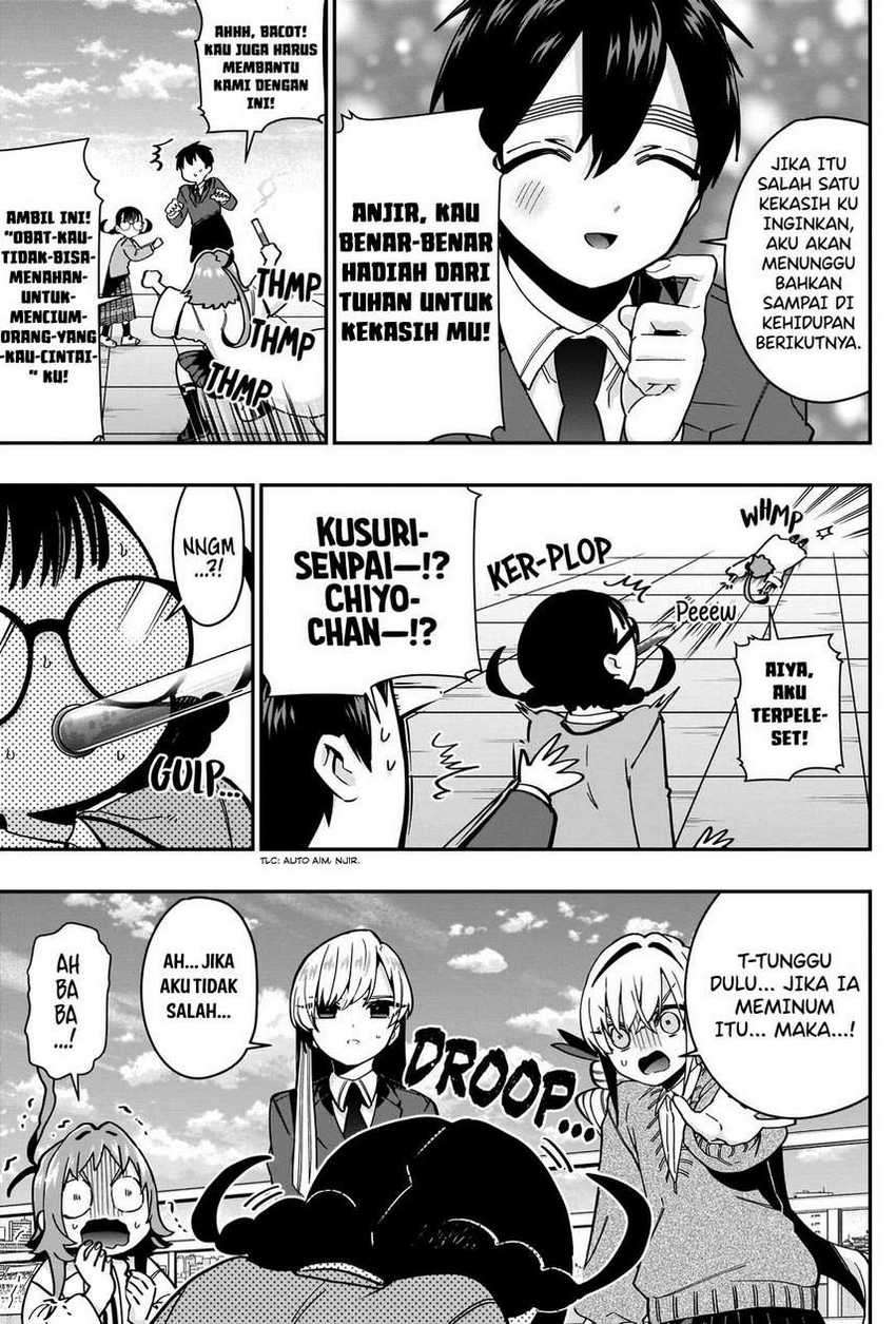 Kimi no Koto ga Dai Dai Dai Dai Daisuki na 100-ri no Kanojo Chapter 54 - halaman 11