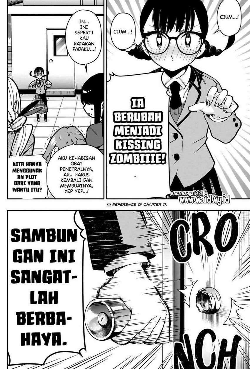 Kimi no Koto ga Dai Dai Dai Dai Daisuki na 100-ri no Kanojo Chapter 54 - halaman 12