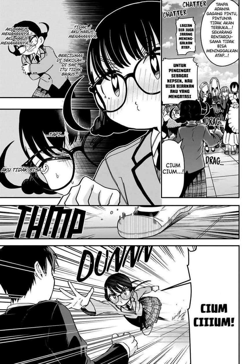 Kimi no Koto ga Dai Dai Dai Dai Daisuki na 100-ri no Kanojo Chapter 54 - halaman 13