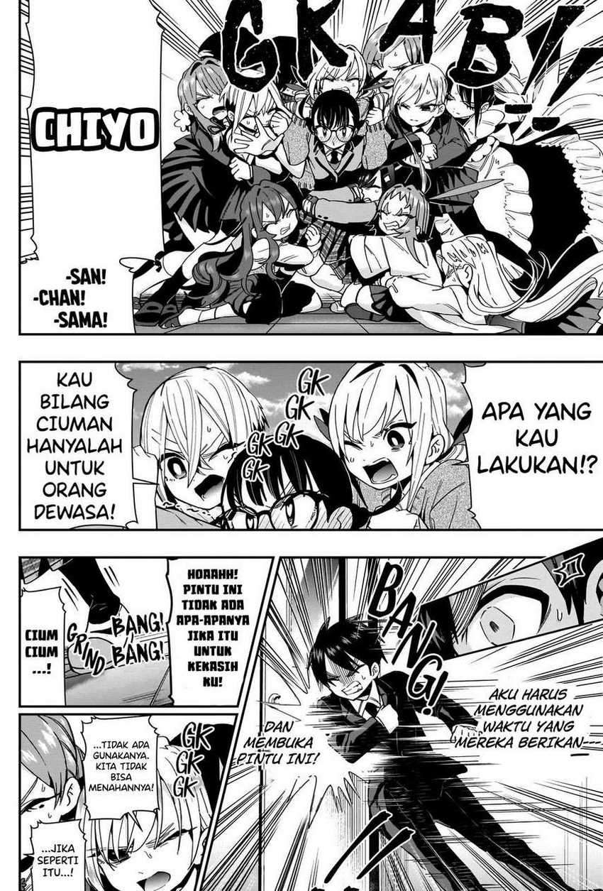 Kimi no Koto ga Dai Dai Dai Dai Daisuki na 100-ri no Kanojo Chapter 54 - halaman 14