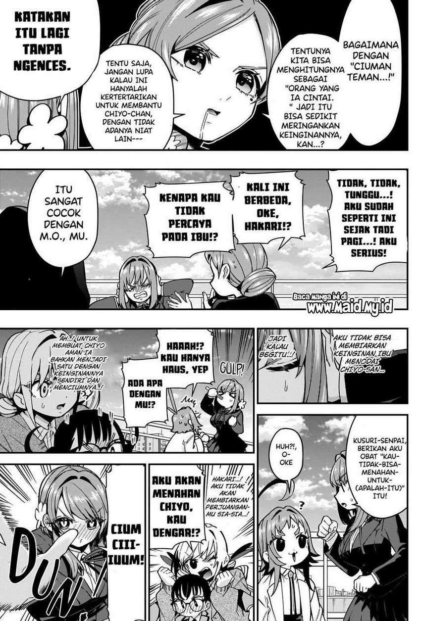 Kimi no Koto ga Dai Dai Dai Dai Daisuki na 100-ri no Kanojo Chapter 54 - halaman 15