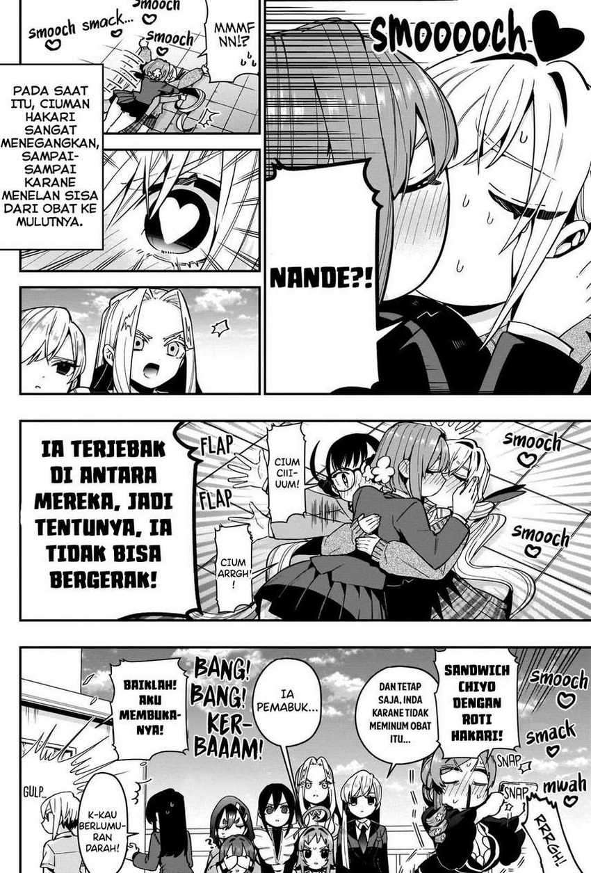 Kimi no Koto ga Dai Dai Dai Dai Daisuki na 100-ri no Kanojo Chapter 54 - halaman 16