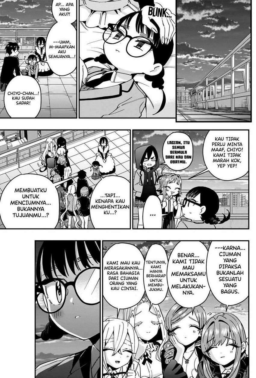 Kimi no Koto ga Dai Dai Dai Dai Daisuki na 100-ri no Kanojo Chapter 54 - halaman 17