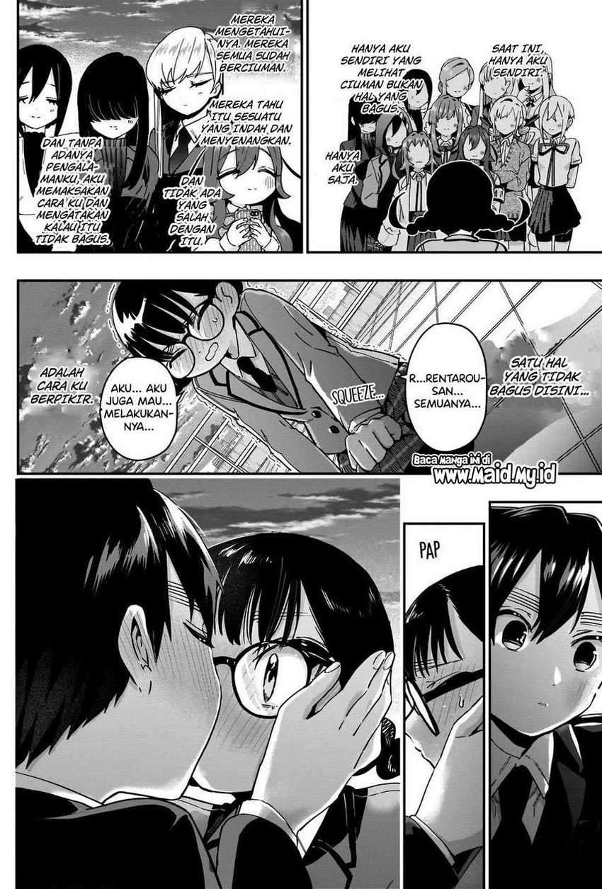 Kimi no Koto ga Dai Dai Dai Dai Daisuki na 100-ri no Kanojo Chapter 54 - halaman 18