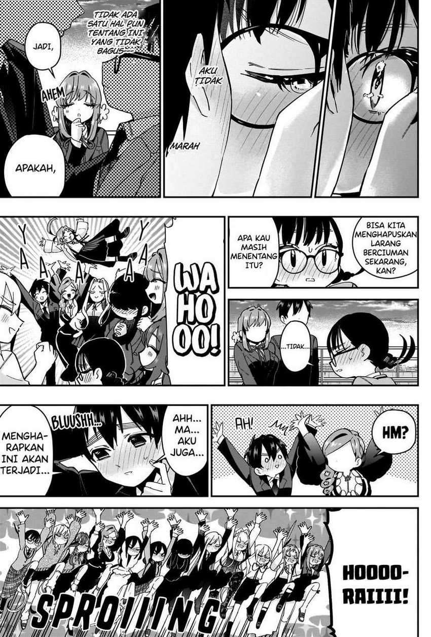 Kimi no Koto ga Dai Dai Dai Dai Daisuki na 100-ri no Kanojo Chapter 54 - halaman 19