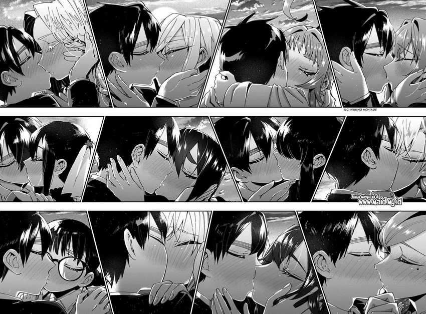Kimi no Koto ga Dai Dai Dai Dai Daisuki na 100-ri no Kanojo Chapter 54 - halaman 20
