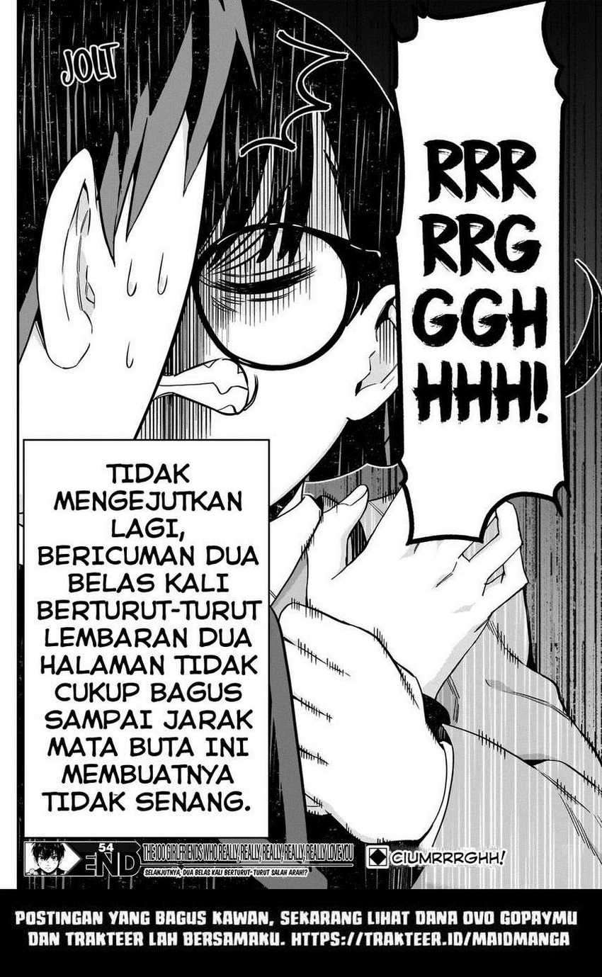 Kimi no Koto ga Dai Dai Dai Dai Daisuki na 100-ri no Kanojo Chapter 54 - halaman 21