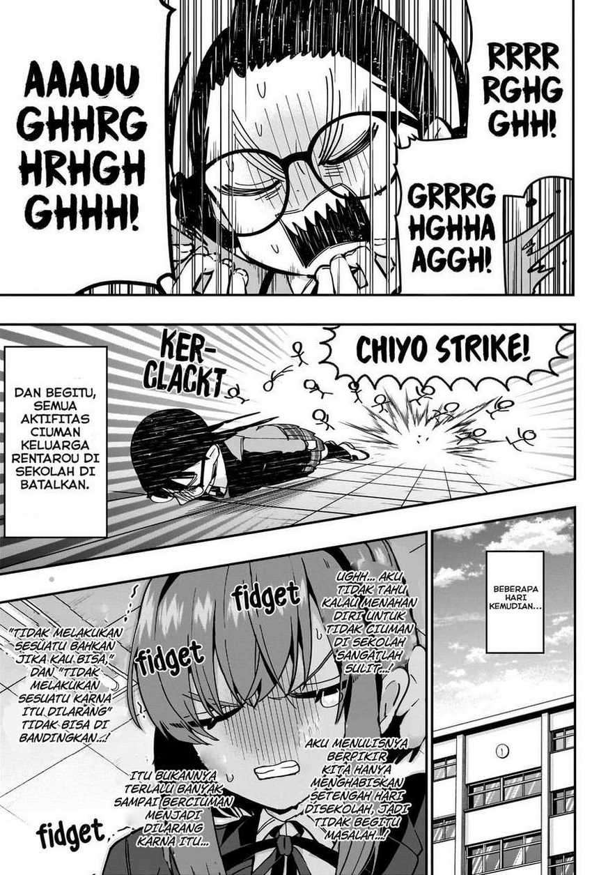 Kimi no Koto ga Dai Dai Dai Dai Daisuki na 100-ri no Kanojo Chapter 54 - halaman 5