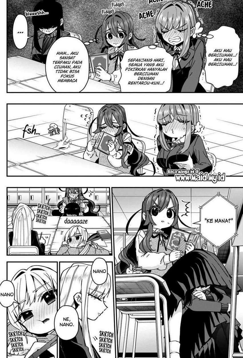Kimi no Koto ga Dai Dai Dai Dai Daisuki na 100-ri no Kanojo Chapter 54 - halaman 6