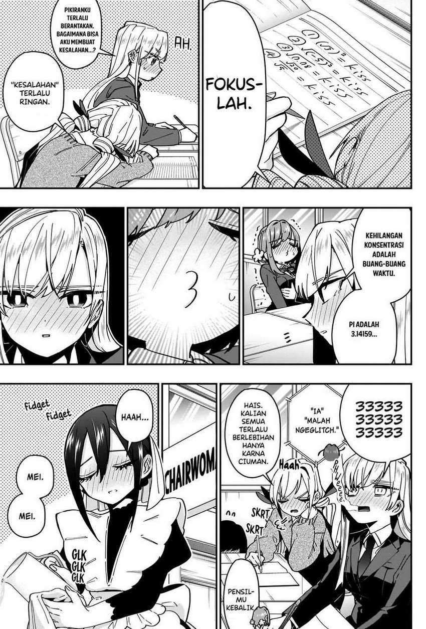 Kimi no Koto ga Dai Dai Dai Dai Daisuki na 100-ri no Kanojo Chapter 54 - halaman 7
