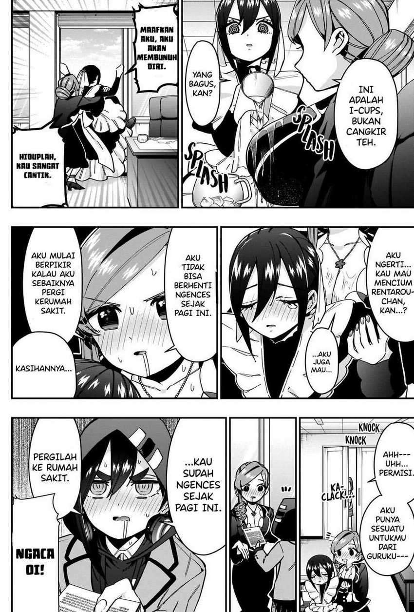Kimi no Koto ga Dai Dai Dai Dai Daisuki na 100-ri no Kanojo Chapter 54 - halaman 8