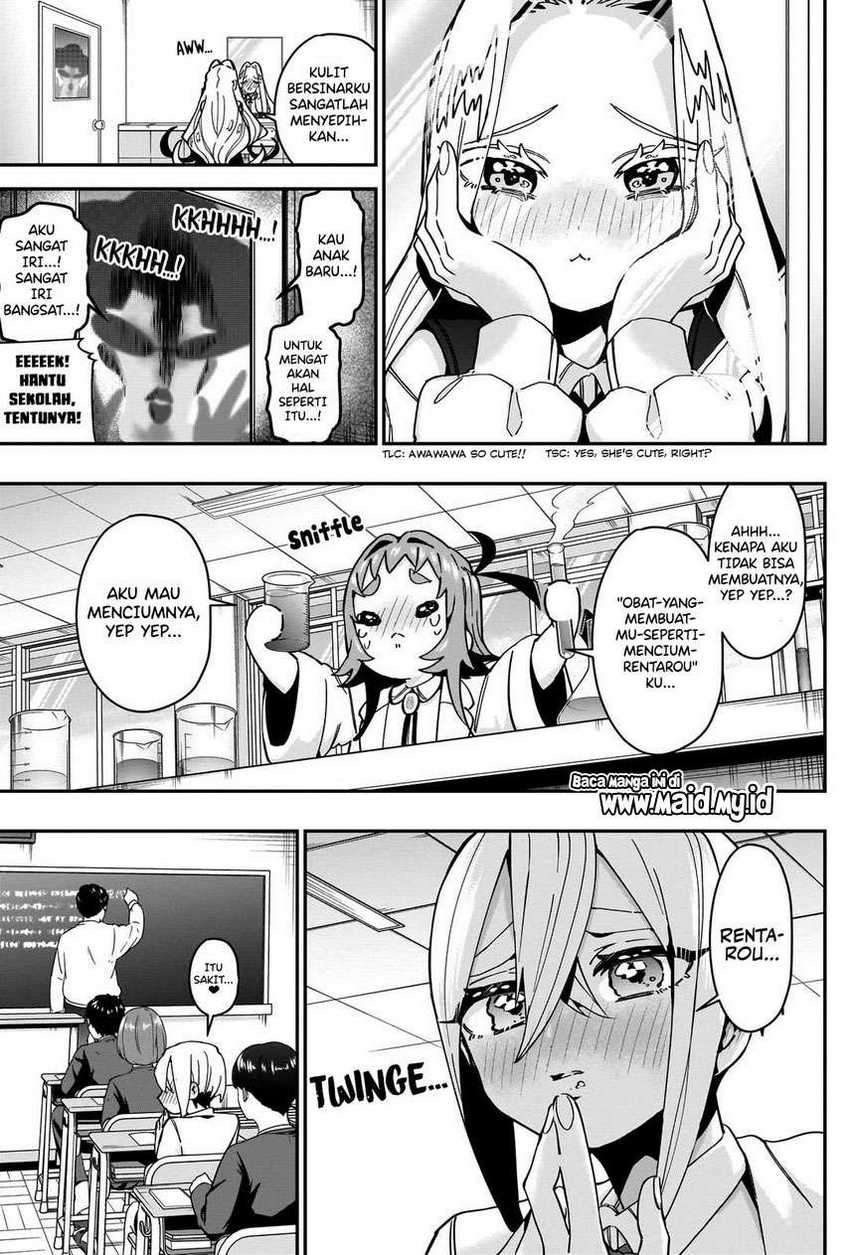Kimi no Koto ga Dai Dai Dai Dai Daisuki na 100-ri no Kanojo Chapter 54 - halaman 9