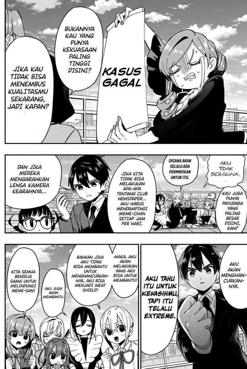 Kimi no Koto ga Dai Dai Dai Dai Daisuki na 100-ri no Kanojo Chapter 55 - halaman 10