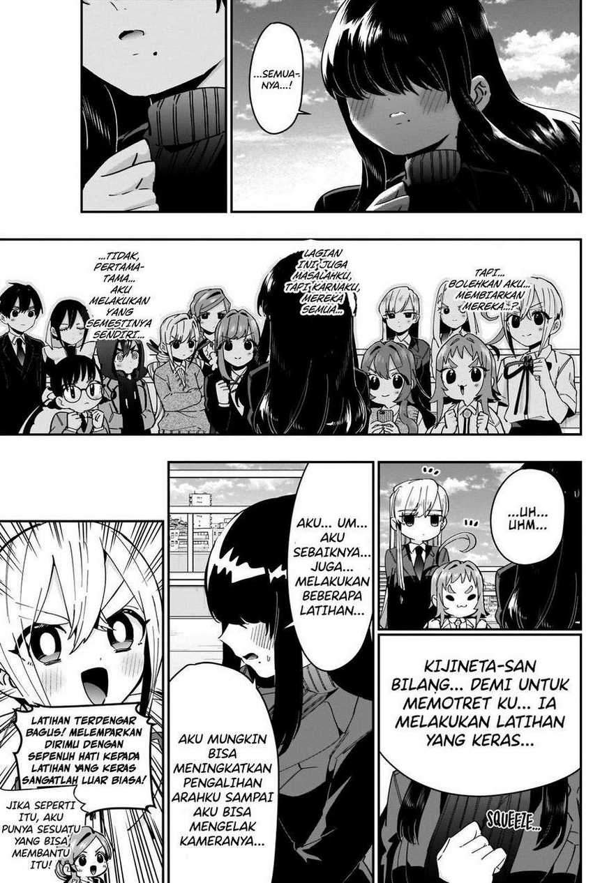 Kimi no Koto ga Dai Dai Dai Dai Daisuki na 100-ri no Kanojo Chapter 55 - halaman 11