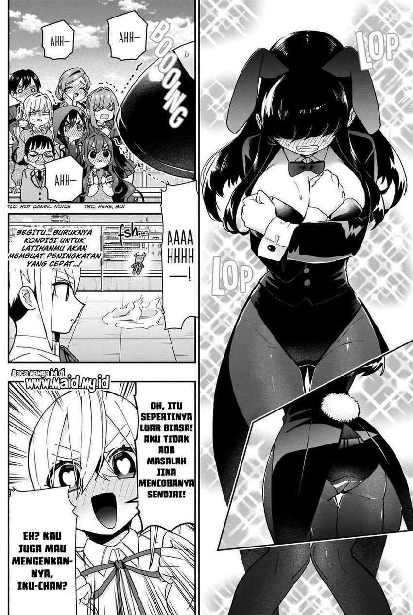 Kimi no Koto ga Dai Dai Dai Dai Daisuki na 100-ri no Kanojo Chapter 55 - halaman 12