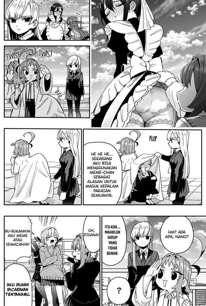 Kimi no Koto ga Dai Dai Dai Dai Daisuki na 100-ri no Kanojo Chapter 55 - halaman 14