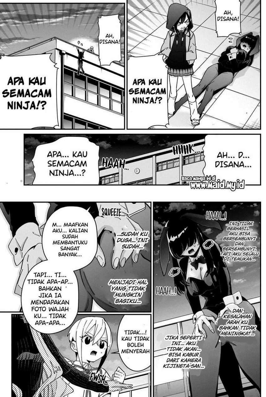 Kimi no Koto ga Dai Dai Dai Dai Daisuki na 100-ri no Kanojo Chapter 55 - halaman 15