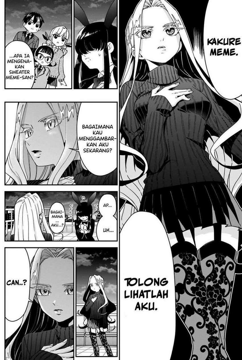 Kimi no Koto ga Dai Dai Dai Dai Daisuki na 100-ri no Kanojo Chapter 55 - halaman 16