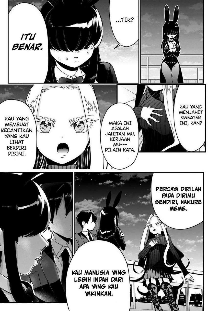 Kimi no Koto ga Dai Dai Dai Dai Daisuki na 100-ri no Kanojo Chapter 55 - halaman 17