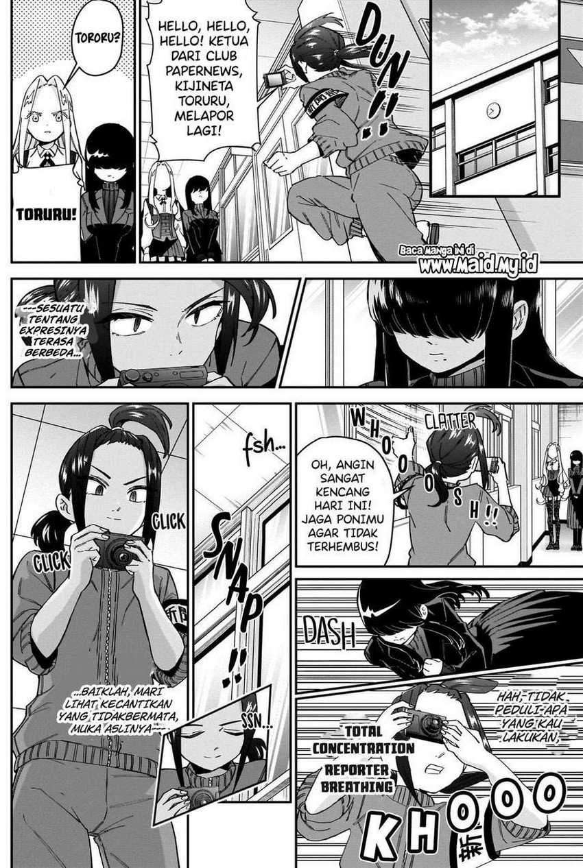 Kimi no Koto ga Dai Dai Dai Dai Daisuki na 100-ri no Kanojo Chapter 55 - halaman 18