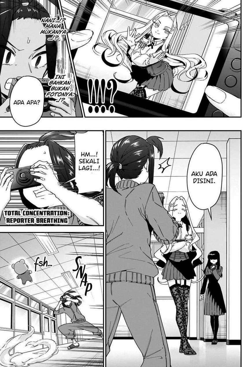 Kimi no Koto ga Dai Dai Dai Dai Daisuki na 100-ri no Kanojo Chapter 55 - halaman 19