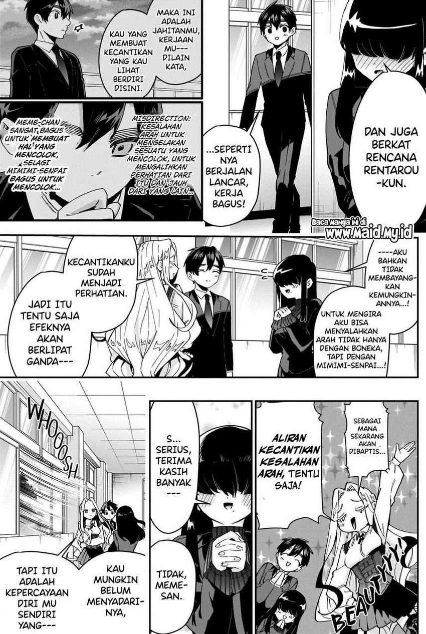 Kimi no Koto ga Dai Dai Dai Dai Daisuki na 100-ri no Kanojo Chapter 55 - halaman 21