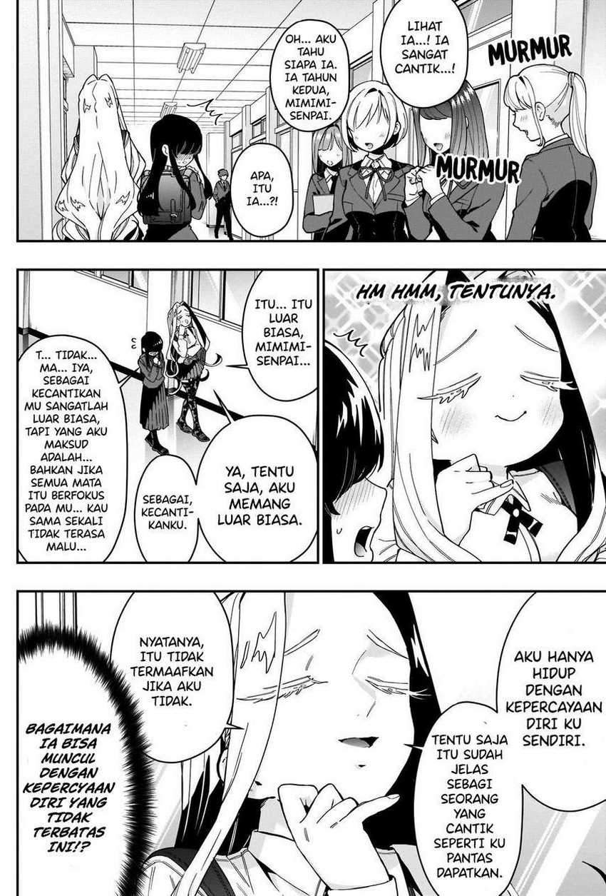 Kimi no Koto ga Dai Dai Dai Dai Daisuki na 100-ri no Kanojo Chapter 55 - halaman 4