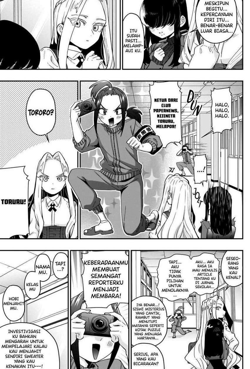 Kimi no Koto ga Dai Dai Dai Dai Daisuki na 100-ri no Kanojo Chapter 55 - halaman 5