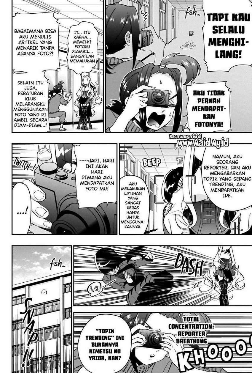 Kimi no Koto ga Dai Dai Dai Dai Daisuki na 100-ri no Kanojo Chapter 55 - halaman 6