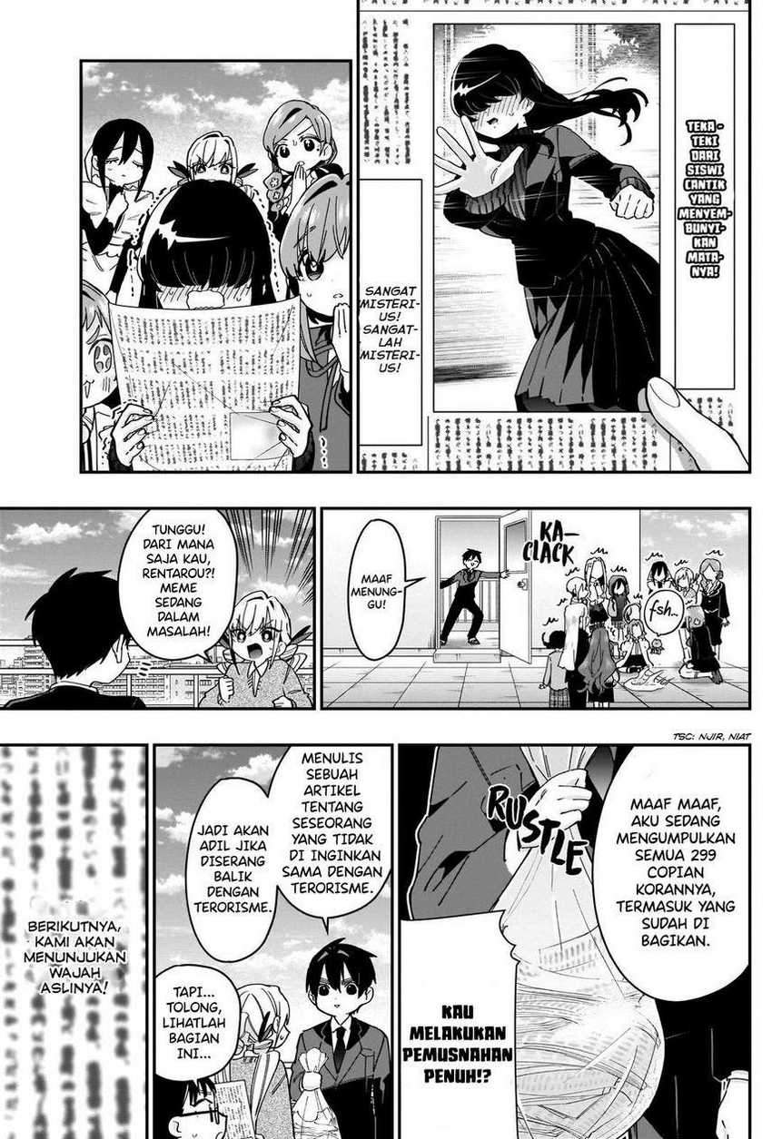 Kimi no Koto ga Dai Dai Dai Dai Daisuki na 100-ri no Kanojo Chapter 55 - halaman 7
