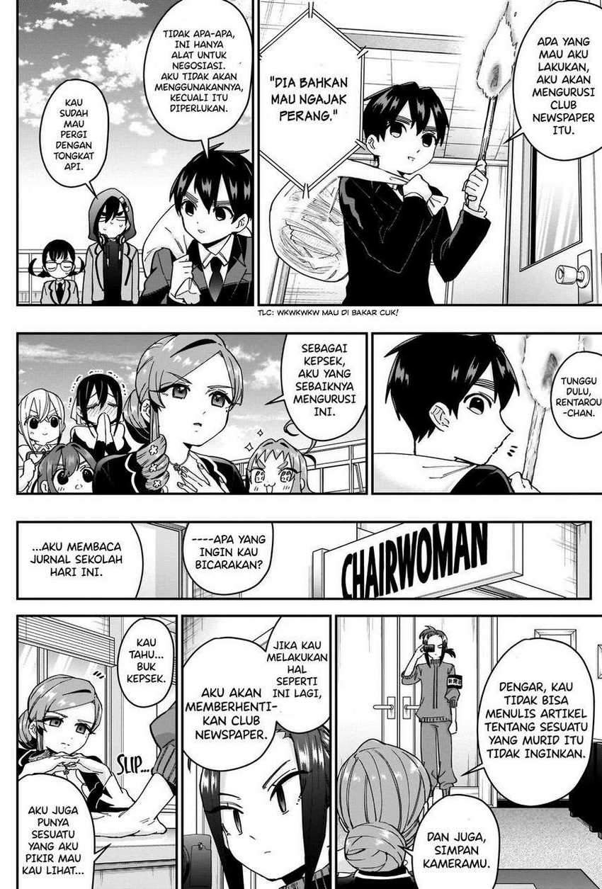 Kimi no Koto ga Dai Dai Dai Dai Daisuki na 100-ri no Kanojo Chapter 55 - halaman 8