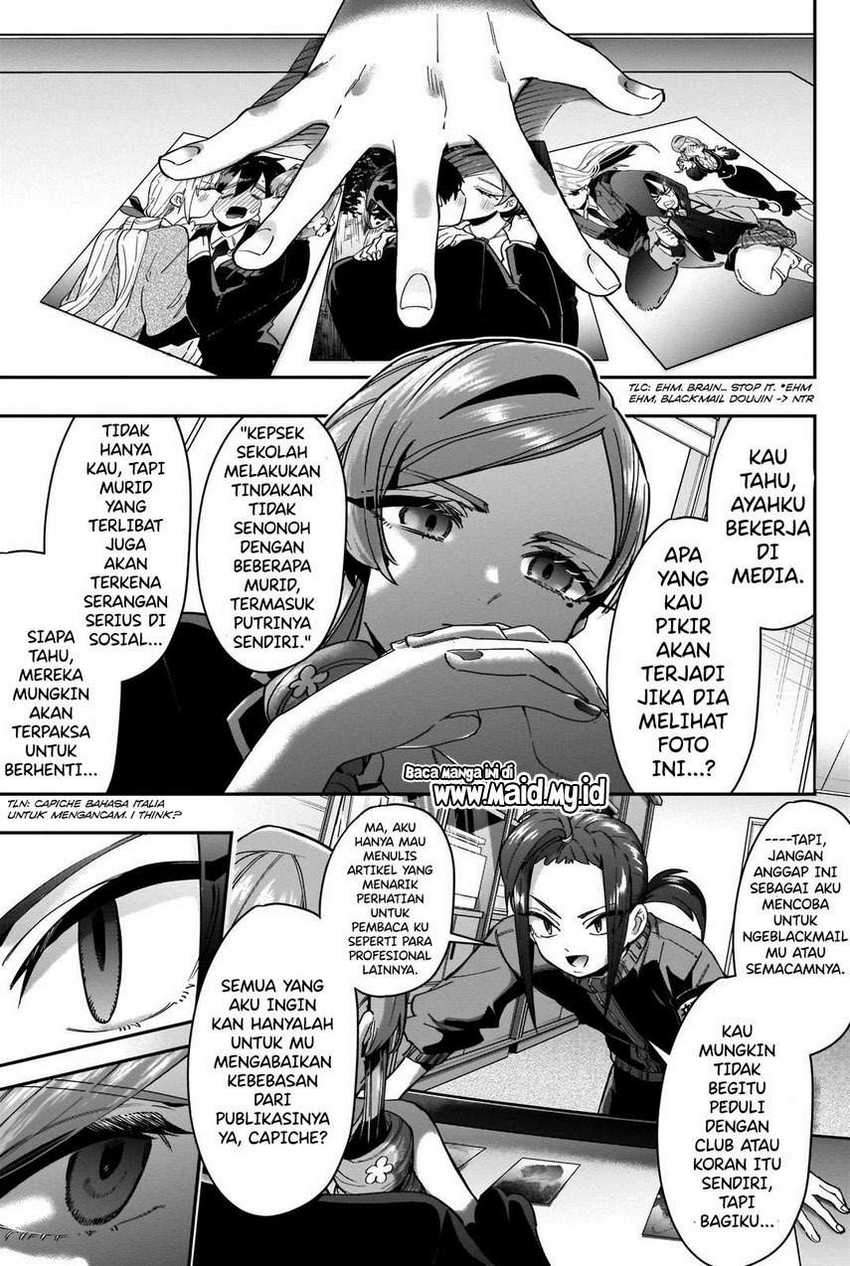 Kimi no Koto ga Dai Dai Dai Dai Daisuki na 100-ri no Kanojo Chapter 55 - halaman 9