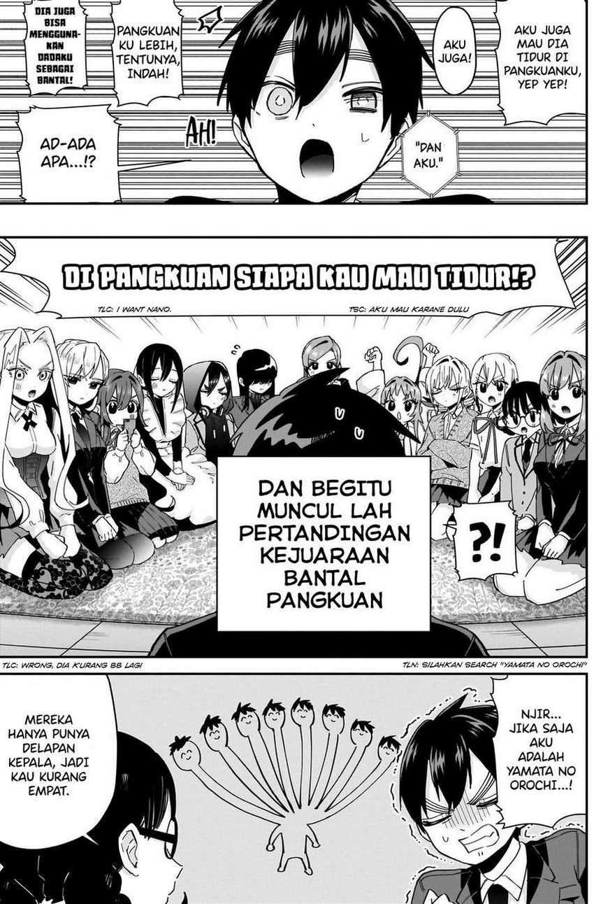 Kimi no Koto ga Dai Dai Dai Dai Daisuki na 100-ri no Kanojo Chapter 56 - halaman 1