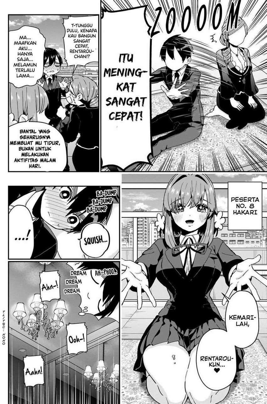 Kimi no Koto ga Dai Dai Dai Dai Daisuki na 100-ri no Kanojo Chapter 56 - halaman 10