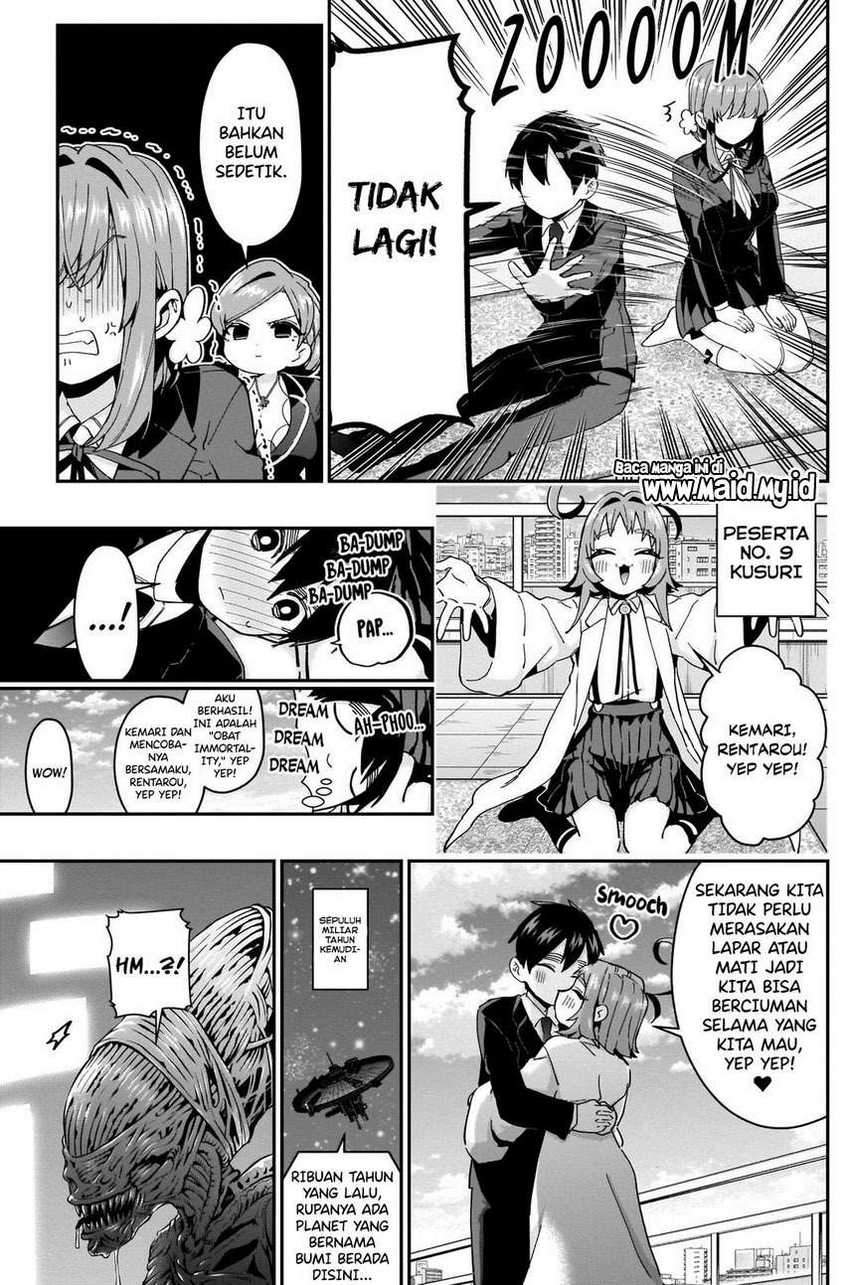 Kimi no Koto ga Dai Dai Dai Dai Daisuki na 100-ri no Kanojo Chapter 56 - halaman 11